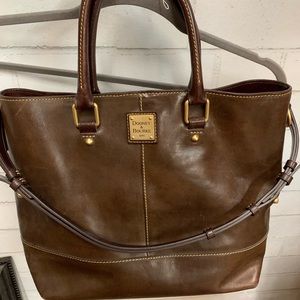 Dooney & Bourke Saddle Leather Bag
